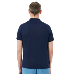 Теннисное поло Lacoste Roland-Garros Edition Tennis - navy blue