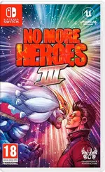 No More Heroes 3 (Nintendo Switch, Английская версия, Б/У)
