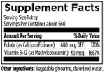 Designs For Health - Super Liquid Folate 30 ml
