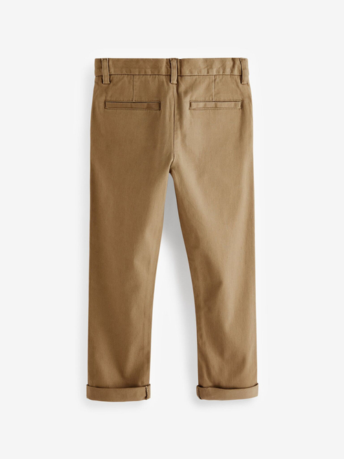 Брюки чинос для мальчика Next D26-016, Песочный