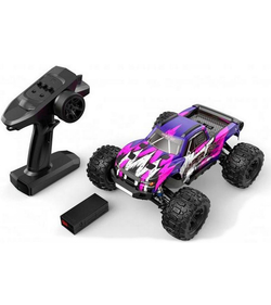 Радиоуправляемый монстр MJX Hyper Go H16H (фиолетовый) 4WD 2.4G LED GPS 1/16 RTR