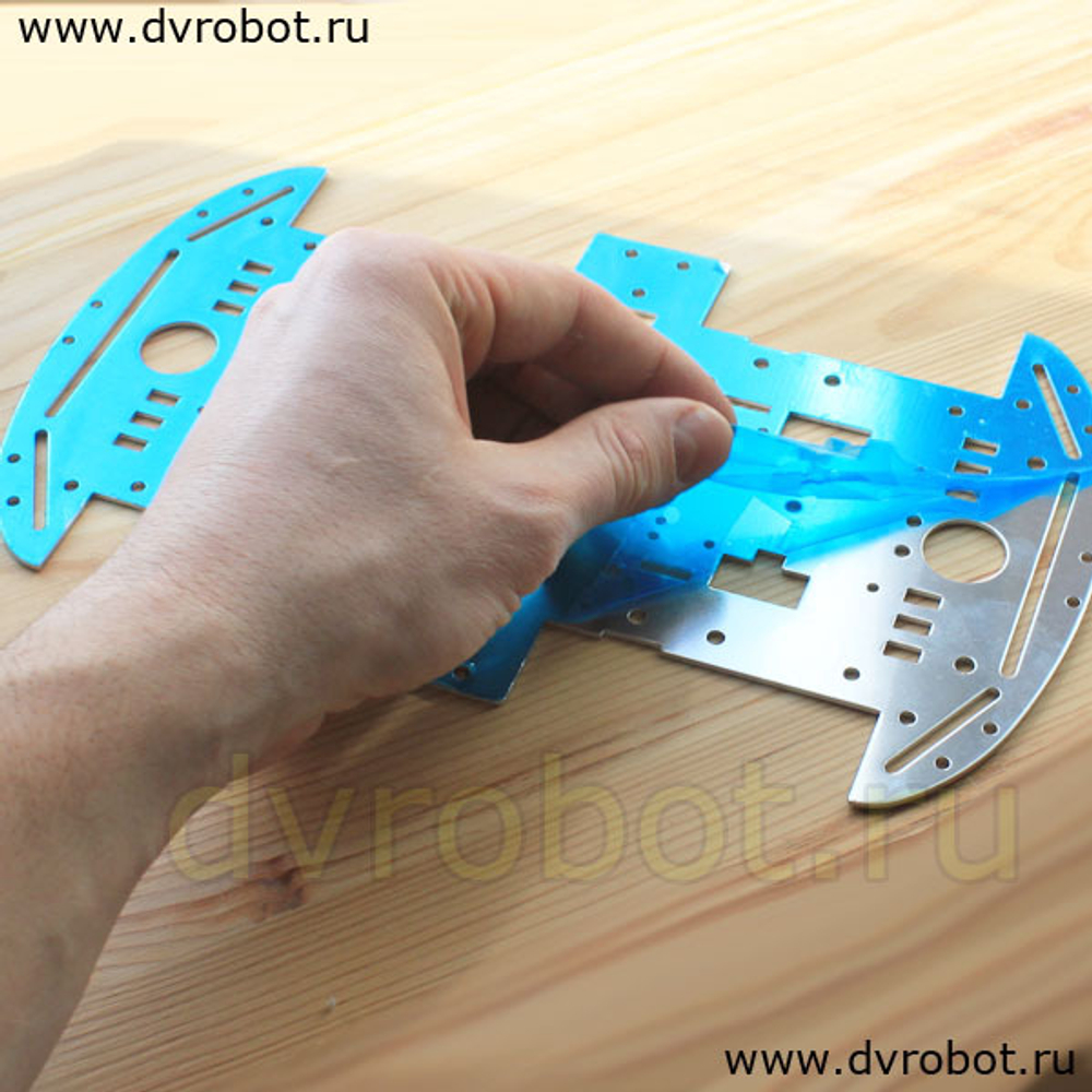 Основа для шасси - металл