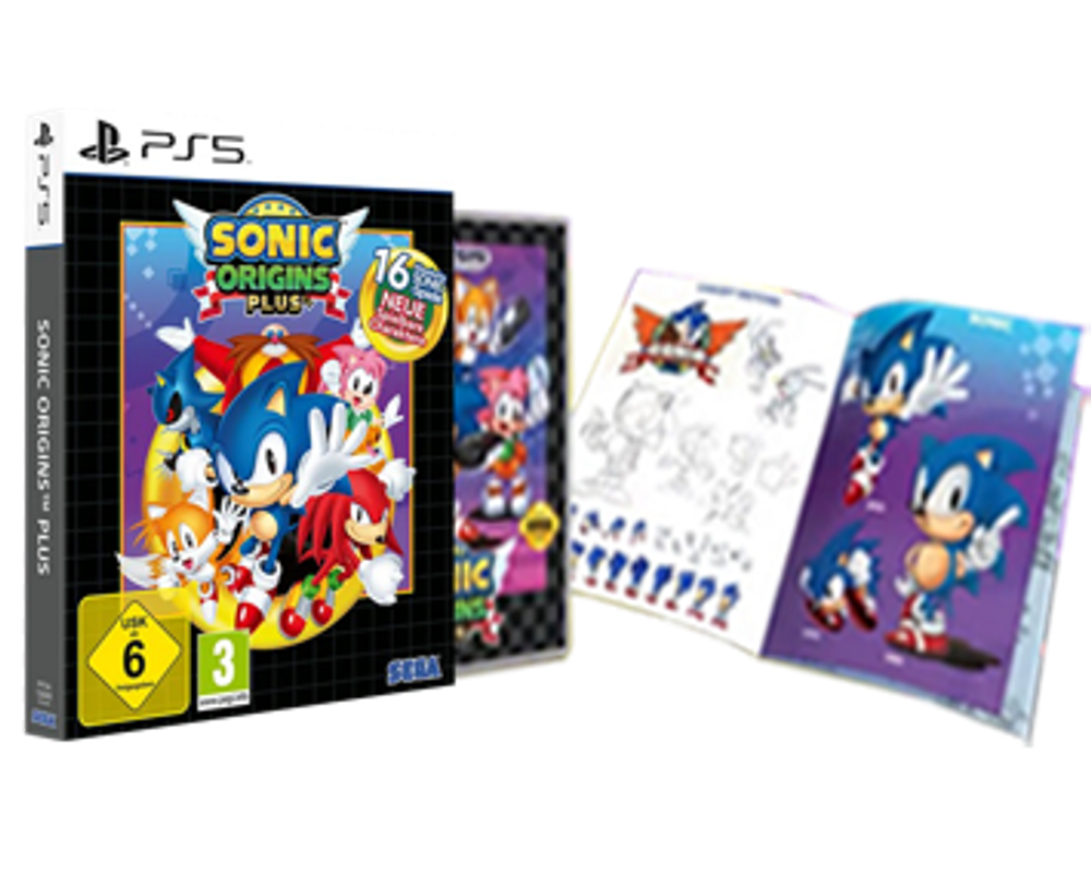 Sonic Origins Plus (PS5) NEW