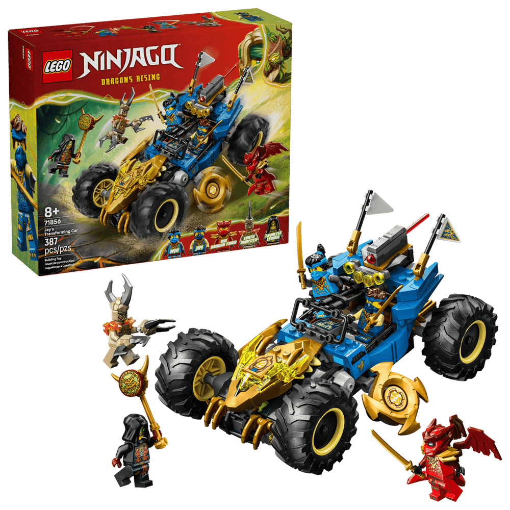 Конструктор LEGO Ninjago 71856 Jay's Transforming Car