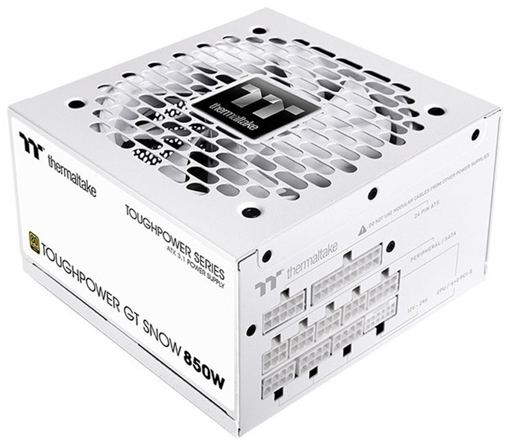 Блок питания Thermaltake Toughpower GT 850W Snow Gold 850 Вт
