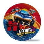 Набор бумажных тарелок-1, 6шт d-18см «Hot Wheels»