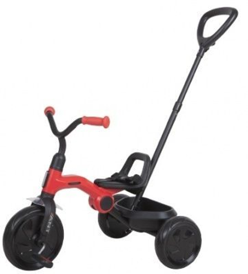 Велосипед 3-колесный QPlay Ant, складной, красный