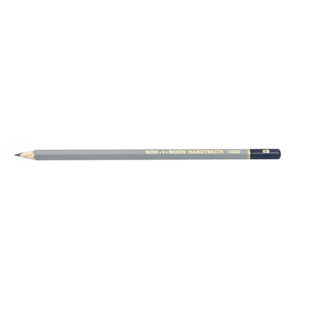 Карандаш  Koh-I-Noor 1860  GOLD STAR 6В