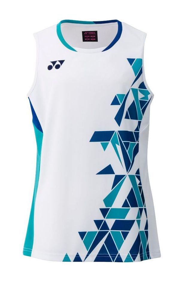 Женский топ теннисный Yonex Sleeveless Top - white