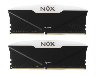 Оперативная память Apacer Nox AH4U16G32C28YNBAA-2, DDR4 2х 16ГБ 3200 МГц, DIMM, RTL