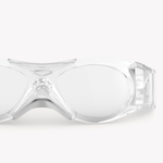 Спортивные очки с диоптриями детские Siols / Indoor Kids / Crystal Clear / Medium 10-15 лет