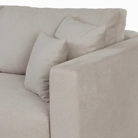 Диван раскладной Colston 230 см, серый