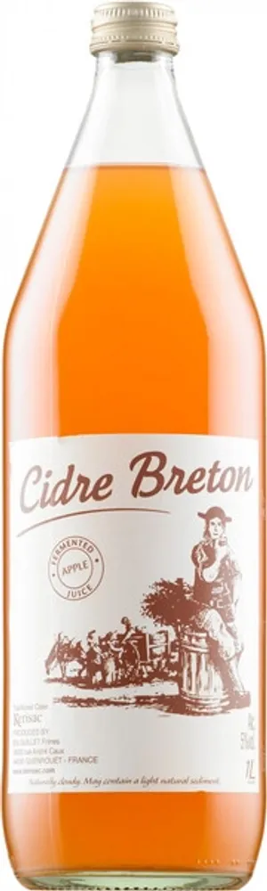 Сидр Бретон Керисак / Cidre Breton Kerisac 1л - стекло