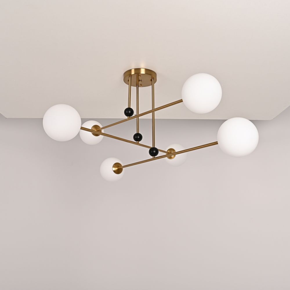 Потолочная Люстра Jesi Gold By Imperiumloft