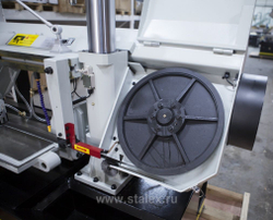 Ленточнопильный отрезной станок Stalex BS-5030