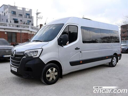 Renault Korea (Samsung) Master 2.3 15인승 (12.2020)
