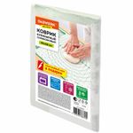 Коврик силиконовый для раскатки/запекания 46х66 см, зеленый, ПОДАРОК пластиковый нож, DASWERK, 608428