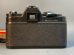 Zenit AM 2 + MC Helios-44K-4 с паспортом и ремнем