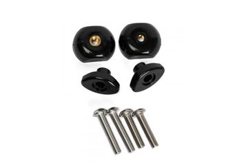 Комплект крепления калоши C4 Carbon 250 серии черный