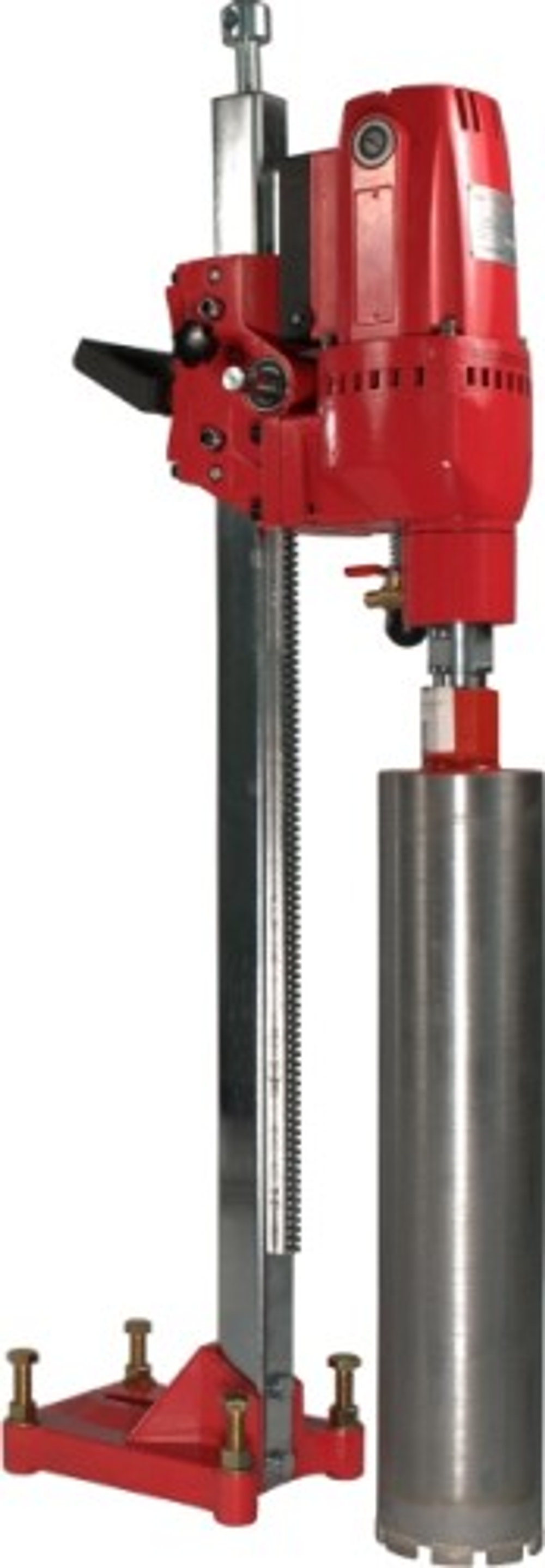 Машина алмазного бурения VOLL V-Drill 160 со стойкой 1.01601