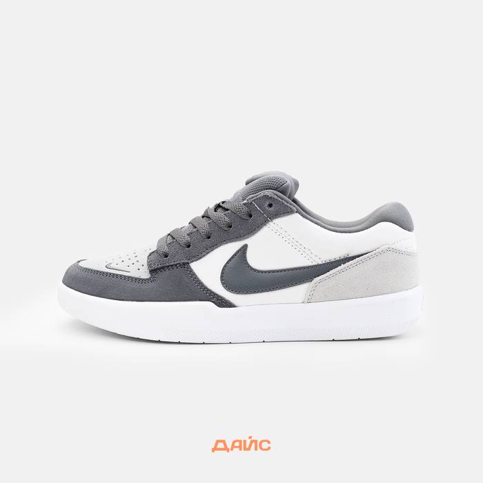 Кеды Nike SB Force 58 "Dark Grey White"