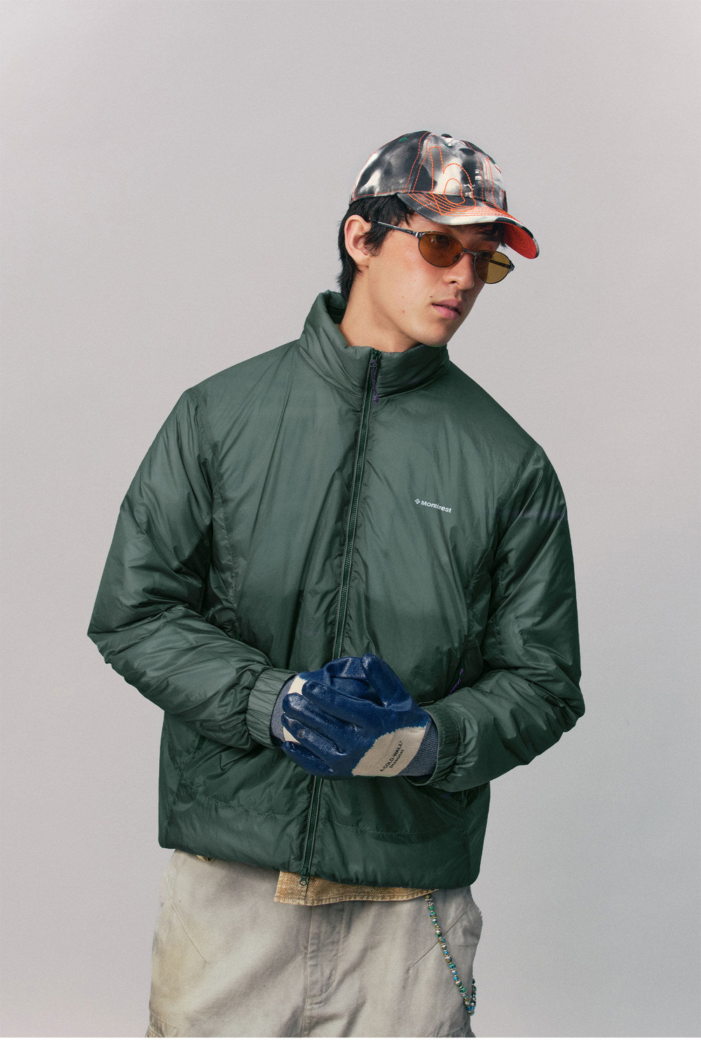 Куртка Nothomme Monterest mountain outdoor cotton-padded jacket