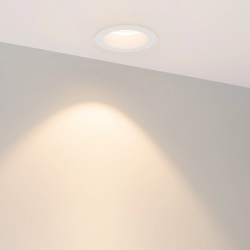 Светильник MS-ATOLL-BUILT-R86-10W Warm3000 (WH, 36 deg, 230V) (Arlight, IP54 Металл, 5 лет) 044593