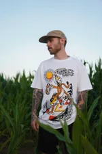 Футболка Old Lizard Chester Белая