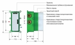 Душевая система Timo Petruma SX-5029/17SM золото матовое