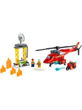 Конструктор LEGO City Fire 60281 Спасательный пожарный вертолёт