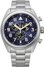 Мужские японские наручные часы Citizen AT2480-81L