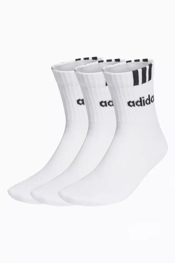 Носки adidas Linear Half-Crew Cushioned 3 Pairs
