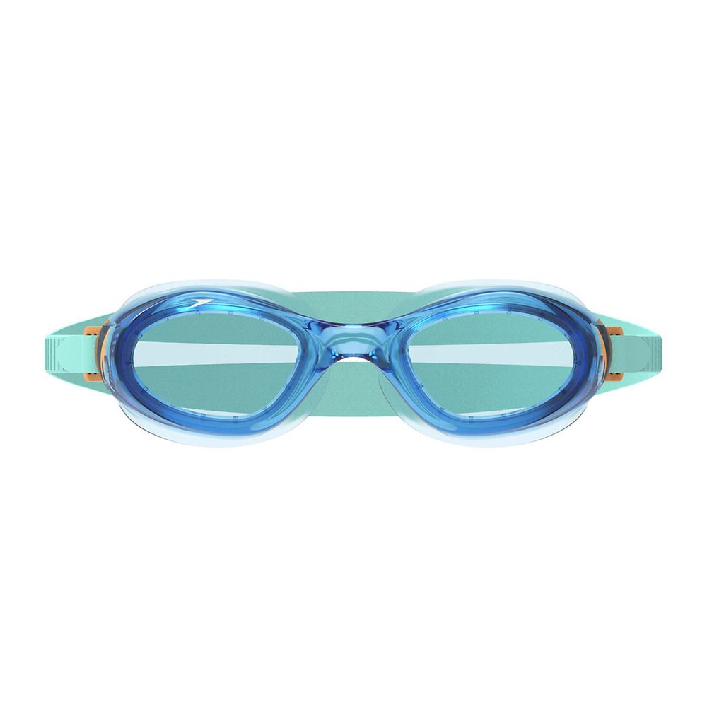 Очки для плав. детск. SPEEDO Futura Hydro Jr, 8-E000037003-C16MP, ГОЛУБ.линзы,нерег. перен.,син.опр.