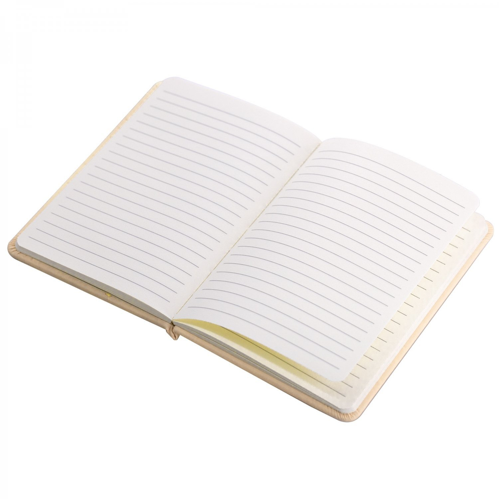 Записная книжка 13,0 см * 18,0 см , 7БЦ, Alingar, PU, поролон, конгрев, эффект 3D, 80л., линия, "Русалочка", сиреневый