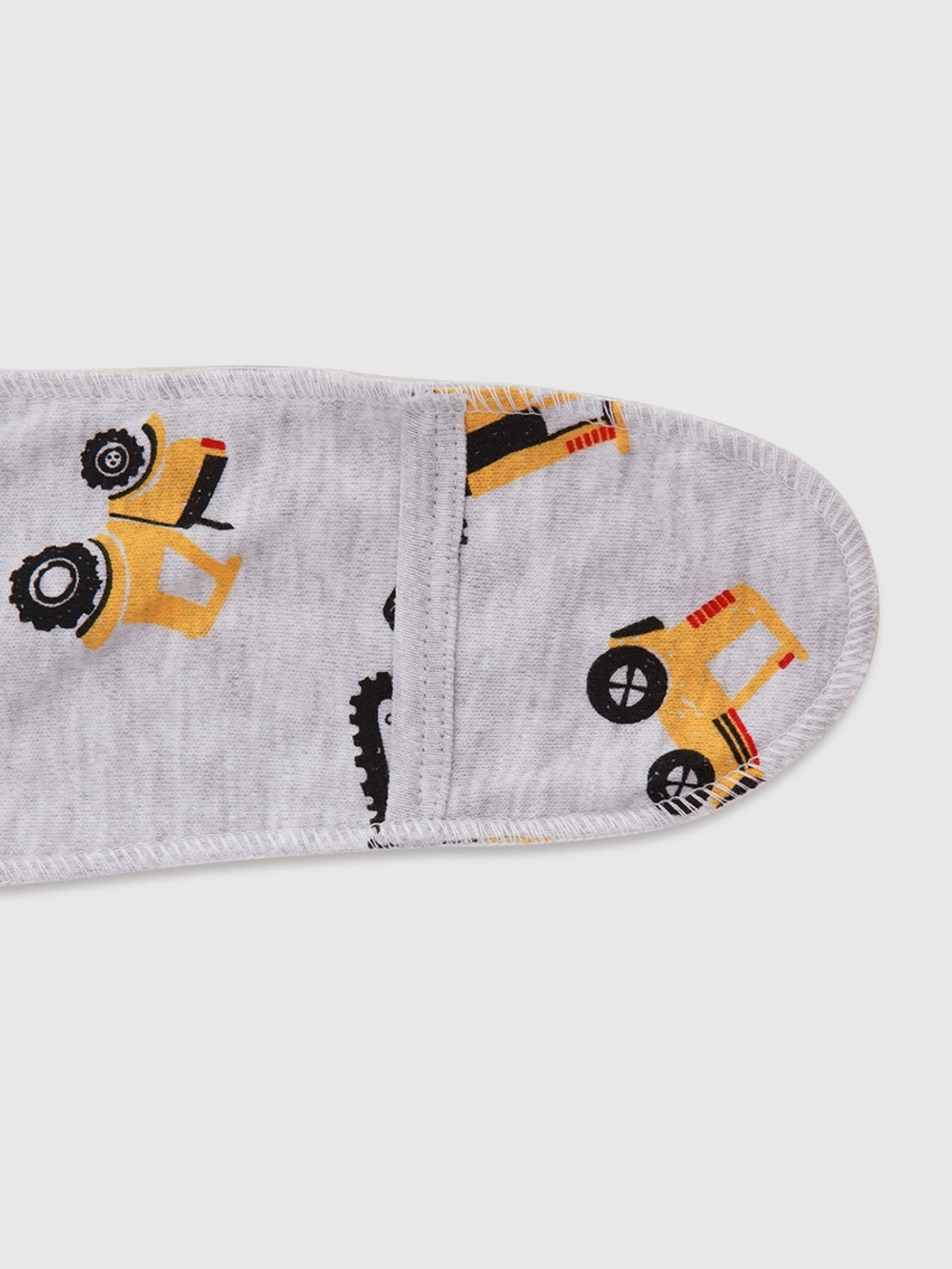 Боди с длинным рукавом на кнопках швы наружу с царапками 6761 (Размер: 62)