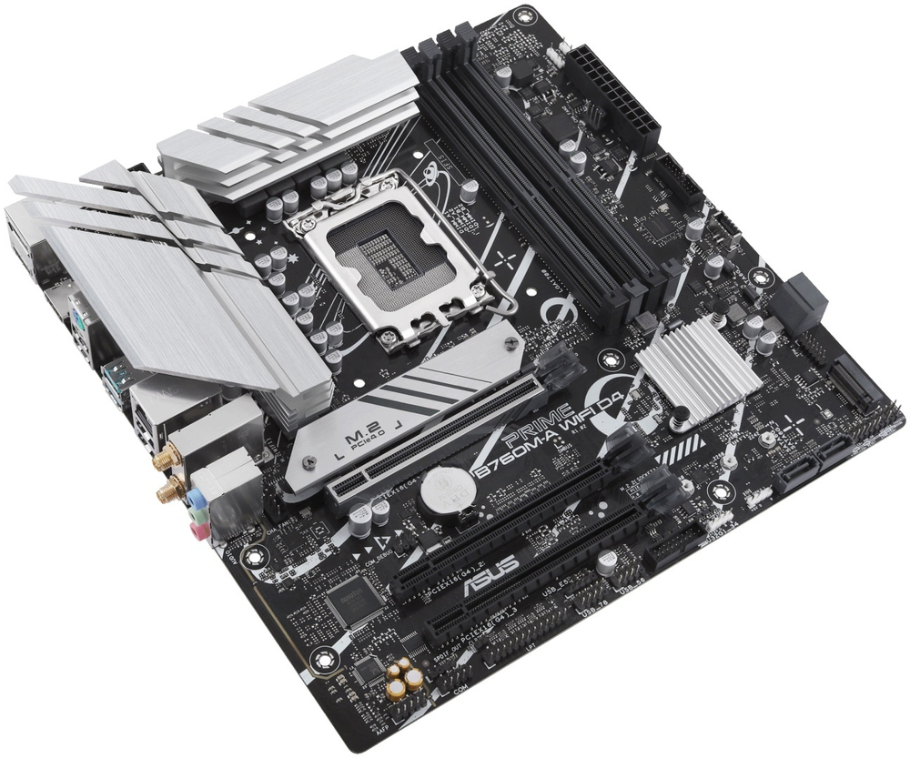 Материнская плата ASUS PRIME B760M-A WIFI D4