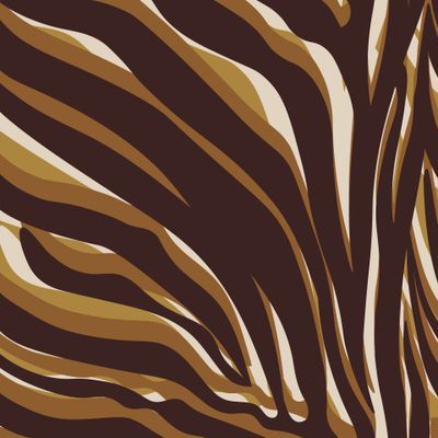 Animal Print with zebra stripes