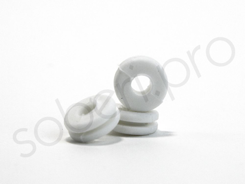 втулка изоляционная универсальная белая