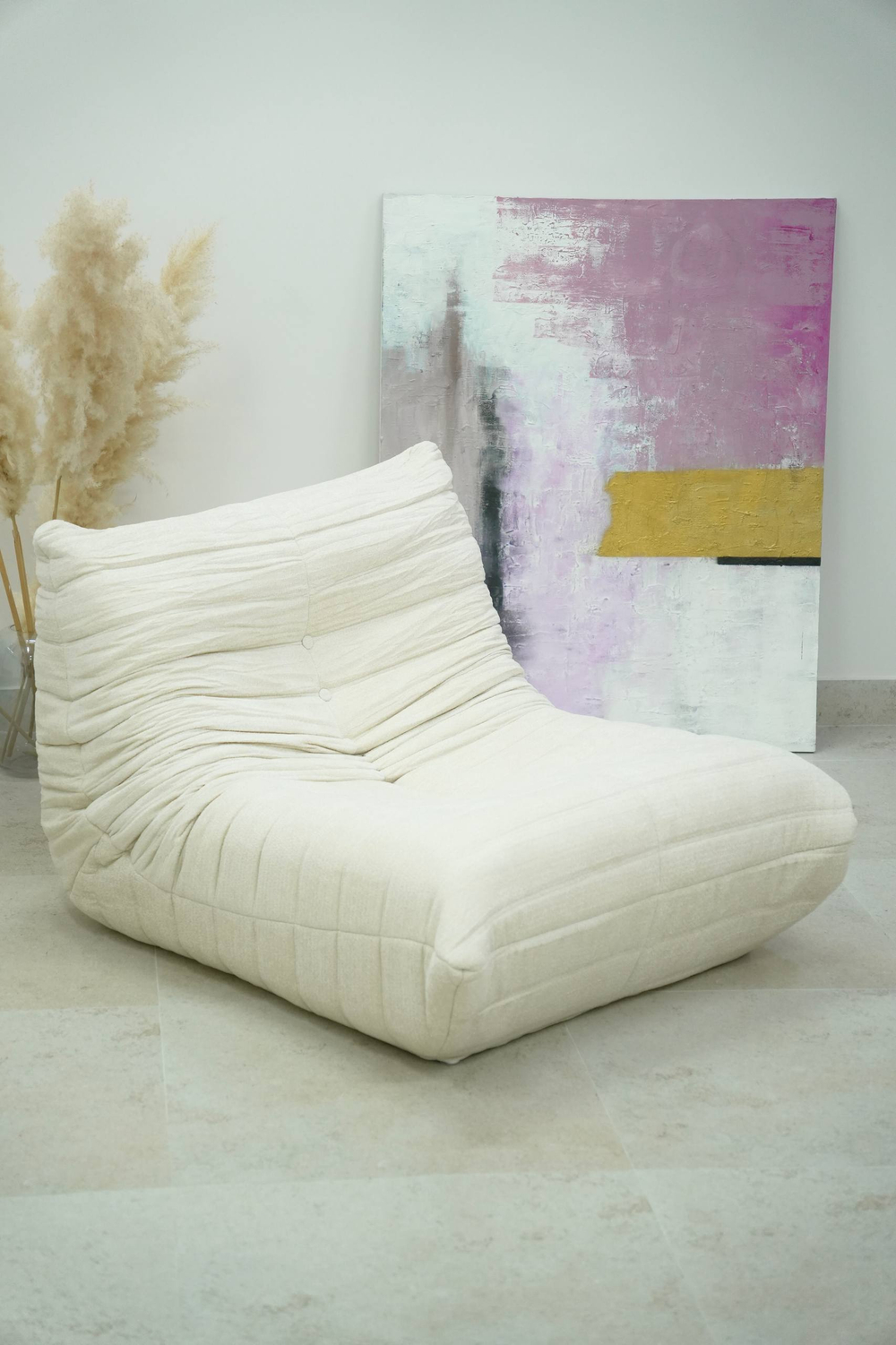 Кресло SANDORA (молочный)