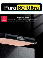 Чехол для Huawei Pura 80 Ultra c MagSafe противоударный с усиленными углами XUNDD