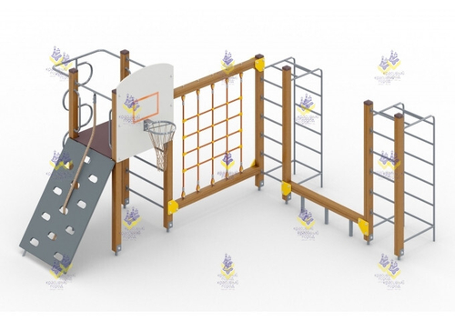 Спортивный комплекс СК-4 тип 2