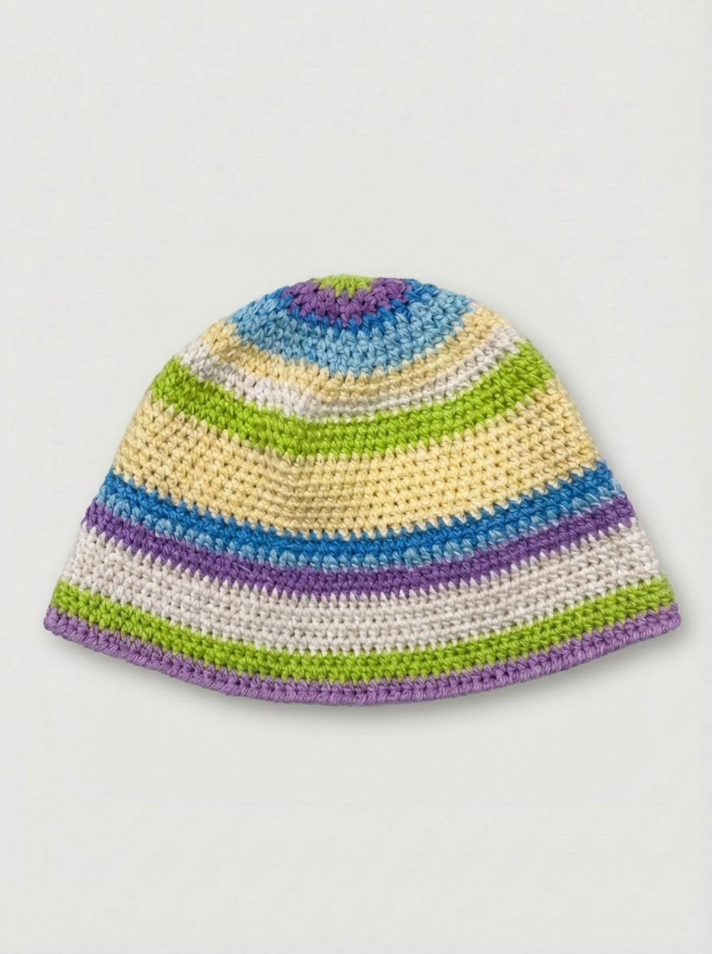 Вязаная панама