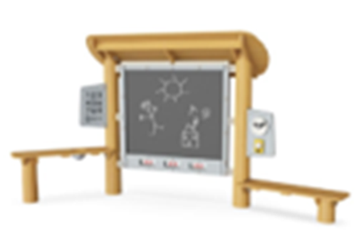 Интерактивная панель с грифельной доской (РБ0518)