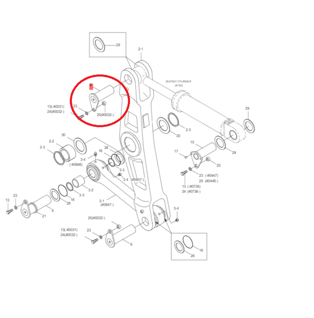 Палец 61N8-06210