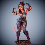 Фигурка Карлах Karlach