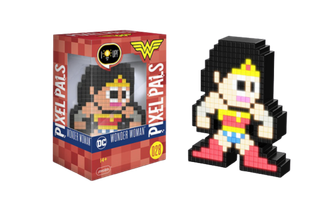 Светящаяся фигурка Pixel Pals: DC: Wonder Woman