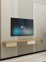 Тумба подвесная с перегородкой _Д_БЛ