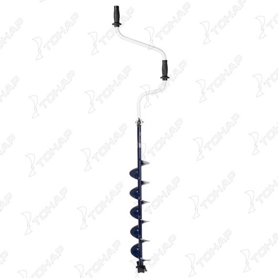 Ледобур ALTAY Long 130L левое вращение, длина шнека 70см (LАL-130LD-1) Тонар