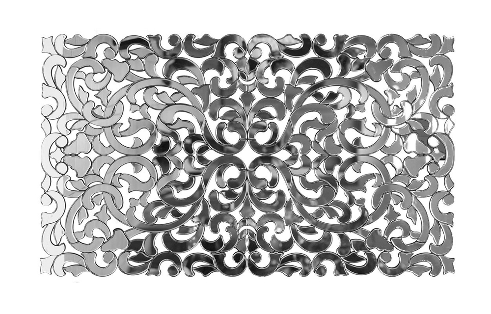 Зеркало декоративное Garda Decor KFH1170 вид спереди