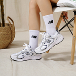 408 New Balance 'Munsell White Natural Indigo'